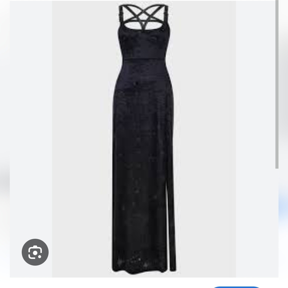 Killstar Dresses & Skirts - (3 for $80) Killstar Coma Maxi Dress